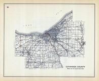 Cuyahoga County, Ohio State 1915 Archeological Atlas